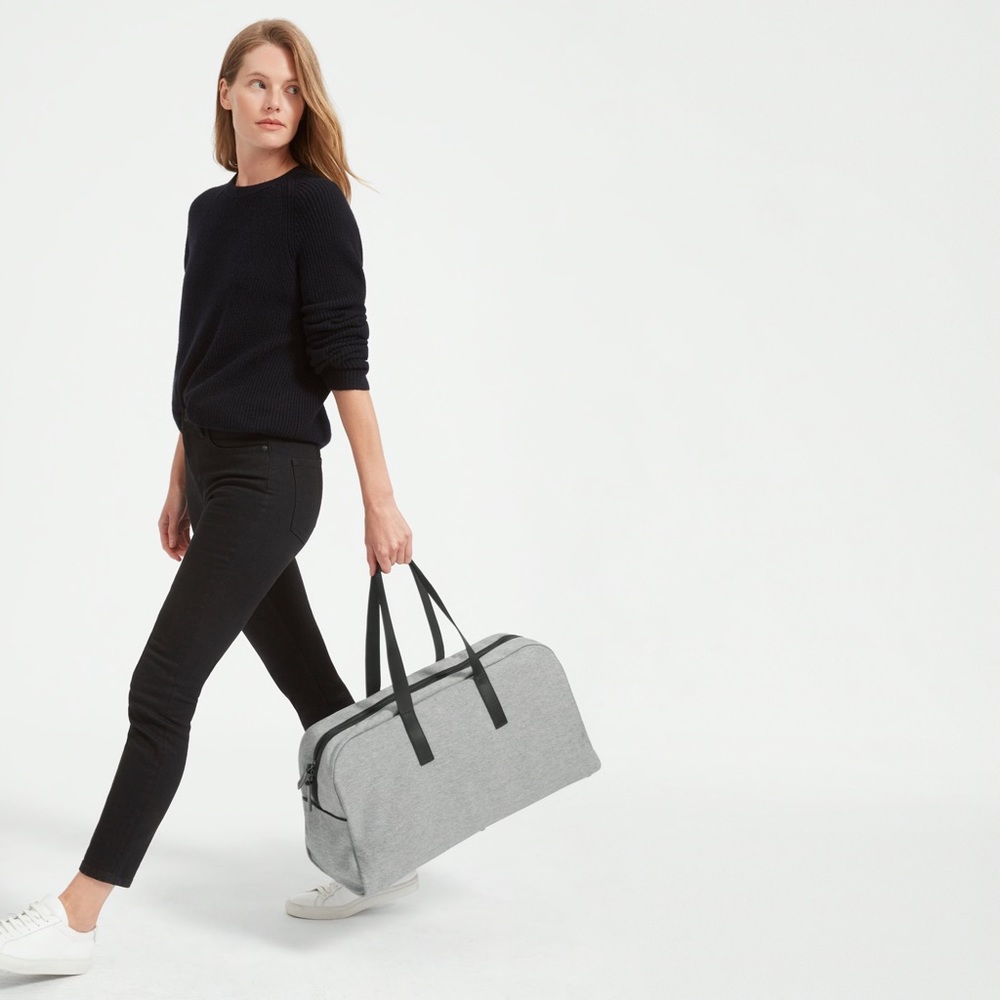 Everlane Twill Weekender Bag